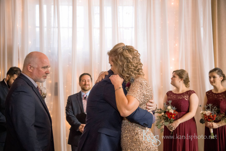 wedding at flour mill mckinney